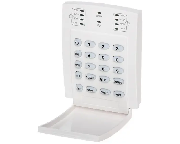 Tastatura sistem de alarma Paradox K10 verticala 2 partitii