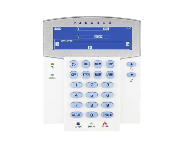 Tastatura sistem de alarma Paradox K35