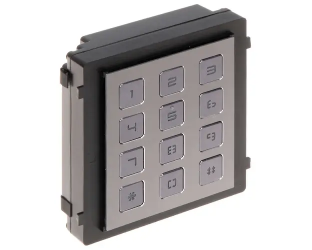Tastatura videointerfon modular Hikvision DS-KD-KP