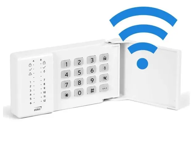 Tastatura wireless Eldes pentru Esim364/Esim384 sau EPIR3 EWKB4