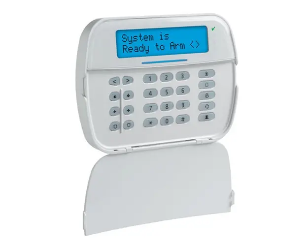 Tastaturi LCD DSC PRO-HS2LCDWF, alfanumerica, wireless, 5 taste programabile