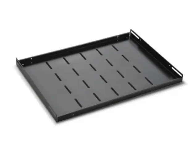 Tava fixa pentru rack de podea, Adancime 350mm, TAVAF60-FLOOR