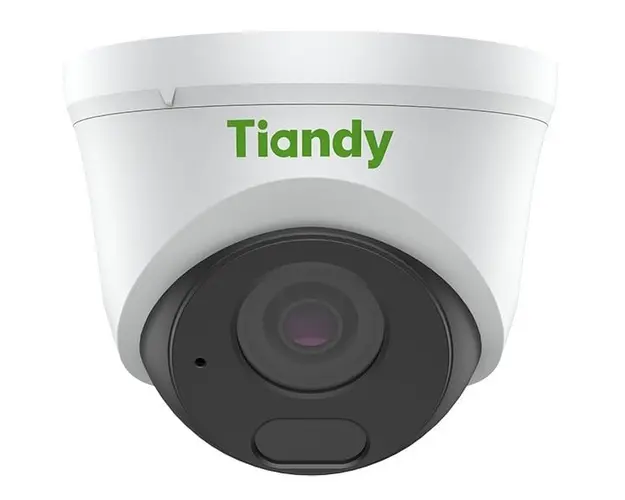 Camera IP Turret, Starlight TC-C34HN-I3EYC-28 Tiandy, 4MP, 2.8mm, IR 30m, Microfon, PoE, IP66