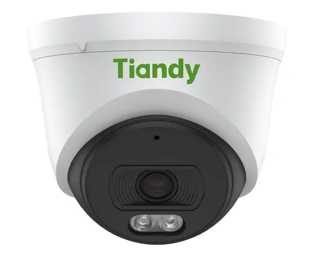 Camera IP Turret, Color Maker TC-C35XQ-I3WEY-28 Tiandy, 5MP, 2.8mm, Bidirectionala, PoE, IP66