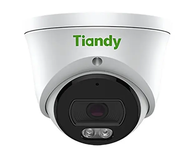 Camera IP Turret, Tri-Light TC-C32XP-I3-WEY-28 Tiandy, 2MP, 2.8mm, Iluminare duala, Microfon, MicroSD, PoE, IP66