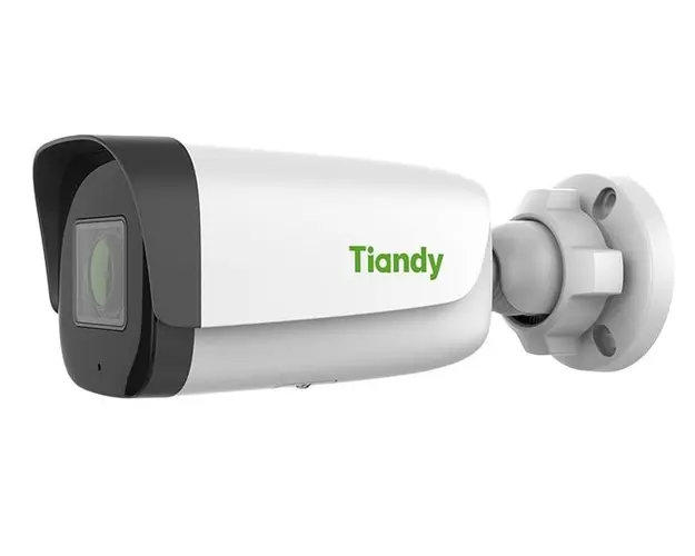 Camera de supraveghere IP Tiandy TC-C34UN-I8-AEY2812, Superlite, 4MP, Varifocala, IR 80m, Microfon, slot MicroSD, PoE, IP67