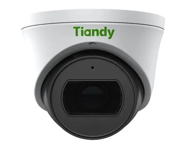 Camera IP Turret, Starlight TC-C35SS-I3-AEYMCH-27135 Tiandy, 5MP, Motorizata, IR 30m, Microfon, MicroSD, PoE, IP66
