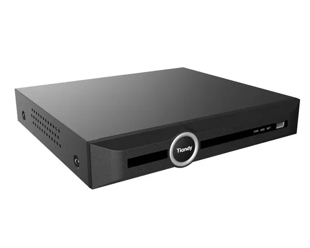NVR 5 canale seria Lite Tiandy TC-R3105-IBP4KV3.1, 4x PoE, 8MP, Functii AI, 1 slot SATA
