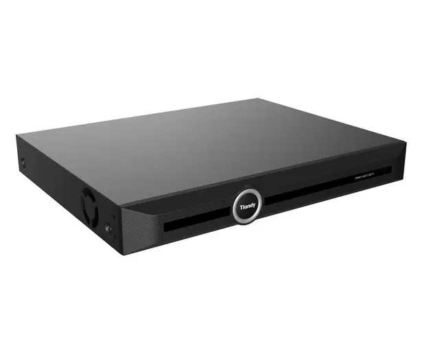NVR 20 de canale seria Lite Tiandy TC-R3220-IBKV3.1, 8MP, latime banda 160Mbps, Audio, 2x slot SATA