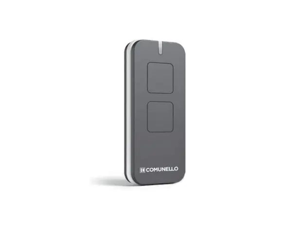 Telecomanda 2 canale, Rolling code, 433.92 Mhz, pentru automatizari Comunello, VICTOR 2 RC, GVCTR2STN0G00