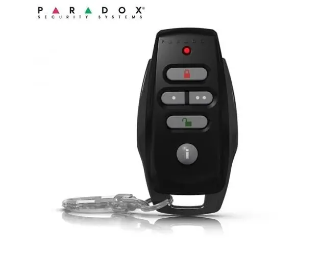 Telecomanda cu 4 butoane pentru alarma cu feedback Magellan Paradox REM25