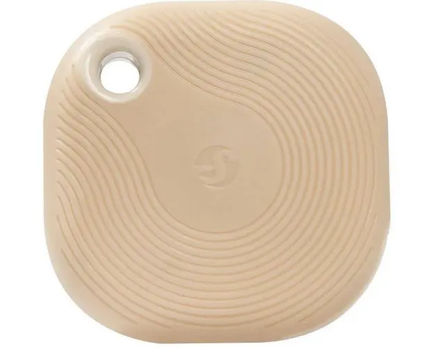 Telecomanda inteligenta Shelly BLU Button Tough 1 MOCHA, Bluetooth, 42x42x13mm, rezistenta apa si praf, culoare cafenie