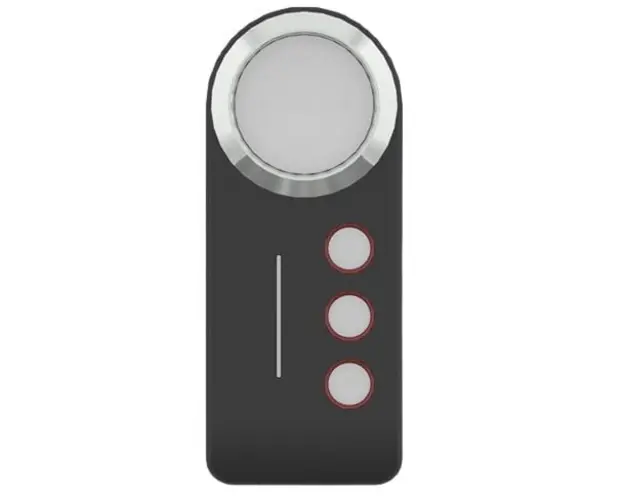 Telecomanda cu afisaj unidirectional, 4 butoane, 433.92MHz, Rolling Code, pentru automatizarile Linomatik, Lino5TR