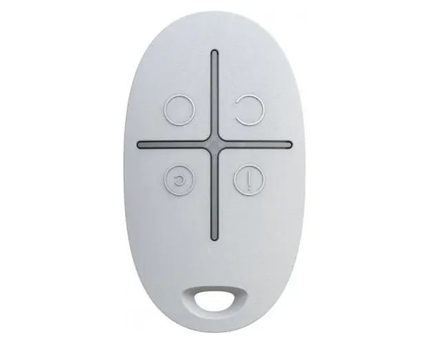 Telecomanda pentru sistem de alarma Ajax, SPACECONTROL WH