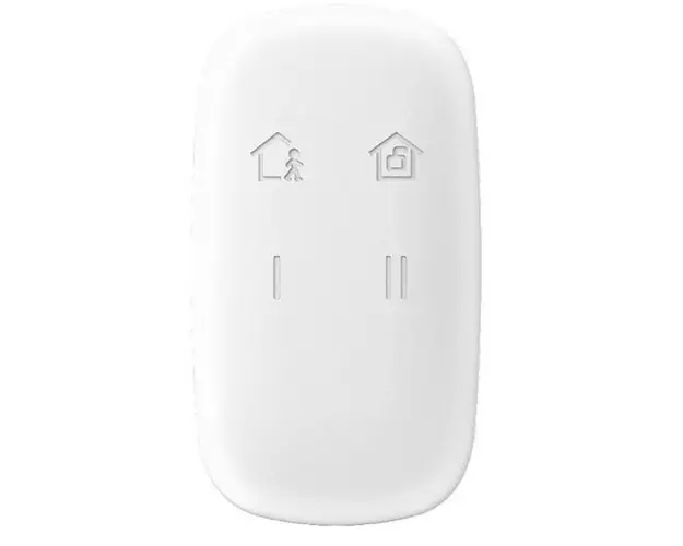 Telecomanda de control pentru sistem de alarma Tri-X wireless Hikvision AXPRO DS-PKF1-WE