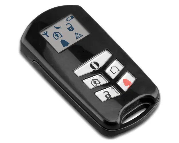 Telecomanda wireless cu afisaj LCD, DSC WT4989
