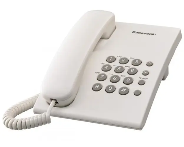 Telefon analog linie fixa ALB Panasonic KX-TS500FXW