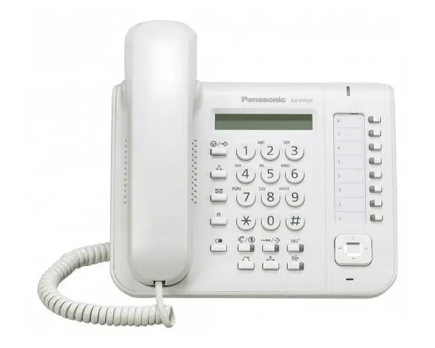 Telefon digital Panasonic KX-DT521W