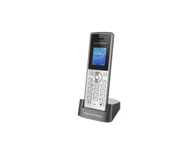 Telefon IP wi-fi 2 linii, micro USB si mufa jack, Grandstream WP810