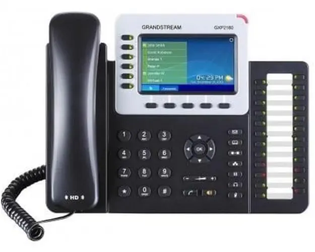 Telefon VOIP 6 conturi SIP Grandstream GXP 2160