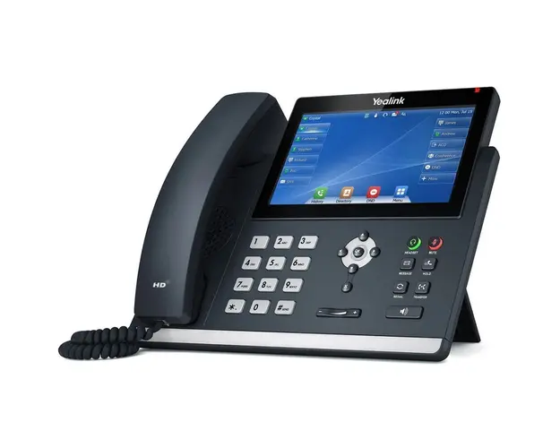 Telefon VOIP cu touchscreen color, 7 inch, 16 conturi SIP, SIP-T48U