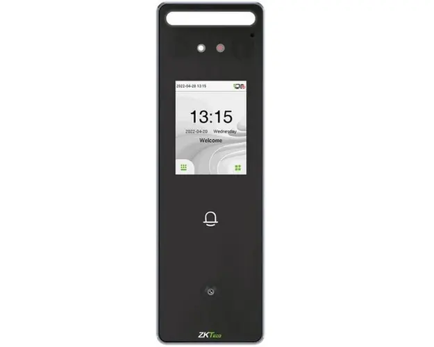Terminal de control acces si pontaj, 2MP, cititor RFID/MF 13.56MHz si PIN, Recunoastere faciala, IP65, VL-SPEEDFACEV3L-RF-2-W