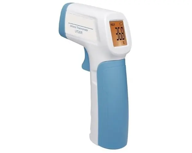 Termometru cu infrarosu fara atingere SAFER scanare 5-10 cm