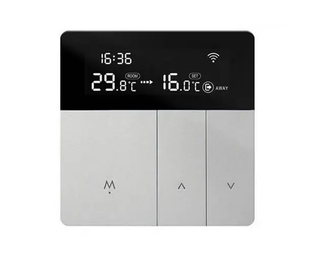 Termostat inteligent, Wi-Fi, TUYA, Smart Life, Compatibil cu Alexa, Google Home, Yandex Alice, Avatto, WT50-BH-3A
