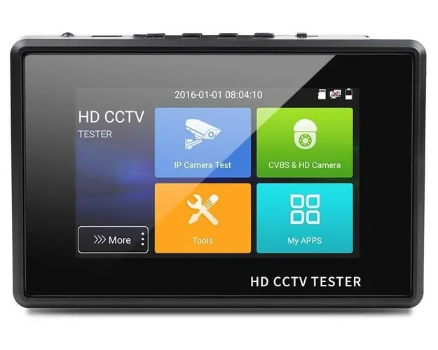 Tester 4K AHD/CVI/TVI si IP H265 WIFI 4 Inci T5N