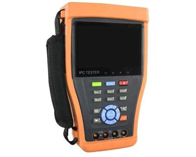 Tester 5MP (4K) pentru camere IP, HD-TVI, HD-CVI, AHD T-4300MADH+