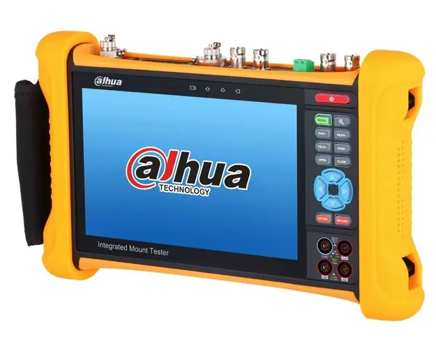Tester CCTV, Full HD, cu Touchscreen, test retea, Wi-Fi, HDCVI, HDTVI, AHD, CVBS, IPC, HDMI IN/OUT, USB, Dahua PFM906-E