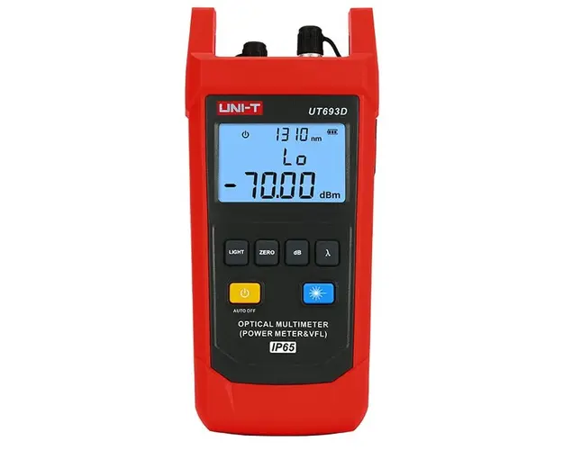 Tester fibra optica (800~1700nm) UNI-T UT693D