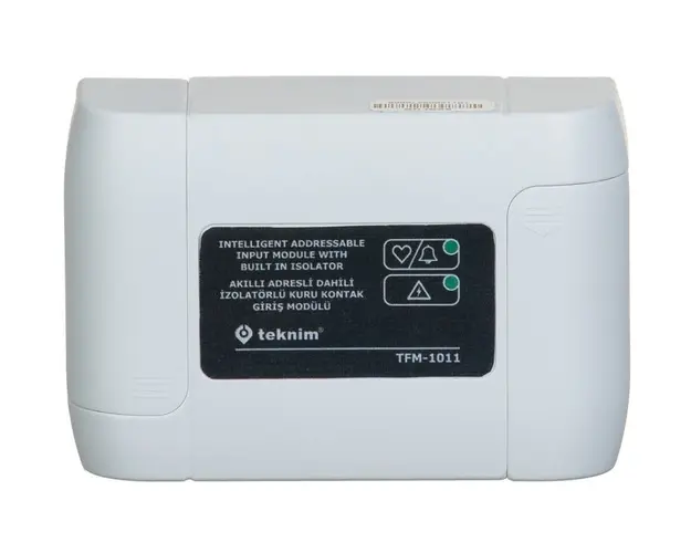 Modul adresabil inteligent pentru centrale detectie la incendiu TEKNIM, TFM-1011