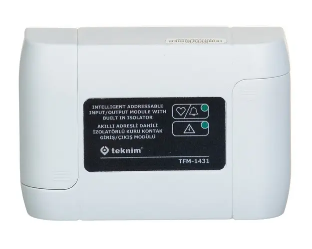 Modul adresabil inteligent I/0, input-output compatibil cu seria TFP-12xx Teknim, TFM-1431