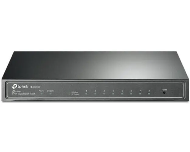 Switch Smart cu 8 Porturi Gigabit, Omada, L2+, TL-SG2008