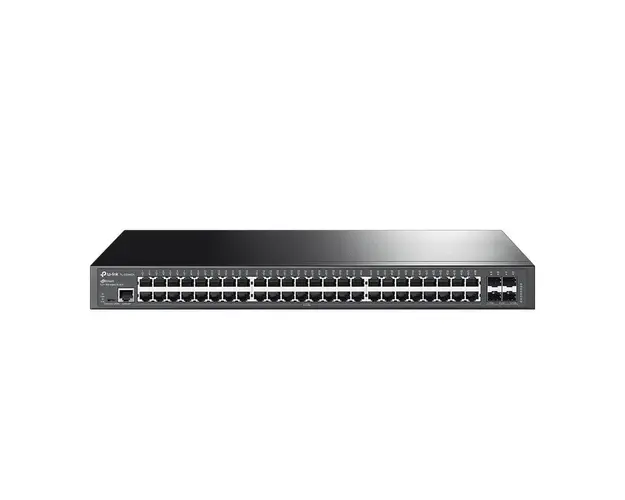 Switch cu 48 de porturi Gigabit, 4X SFP, cu Management, TP-Link, TL-SG3452X