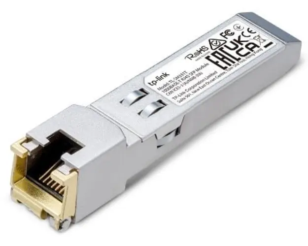 Modul SFP, 1x LAN RJ45, 1000BASE-T, TP-Link TL-SM331T