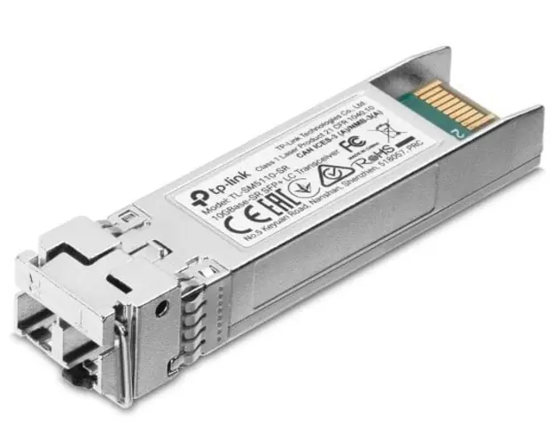 Modul SFP+ cu Tranceiver LC, 300m, Lungime unda 850 nm, Tp-Link 10G, TL-SM5110-SR
