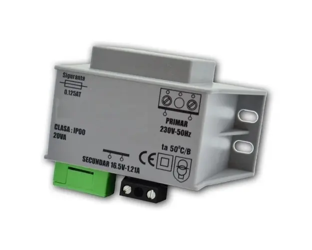 Transformator sistem de alarma 20 W TC20/16V
