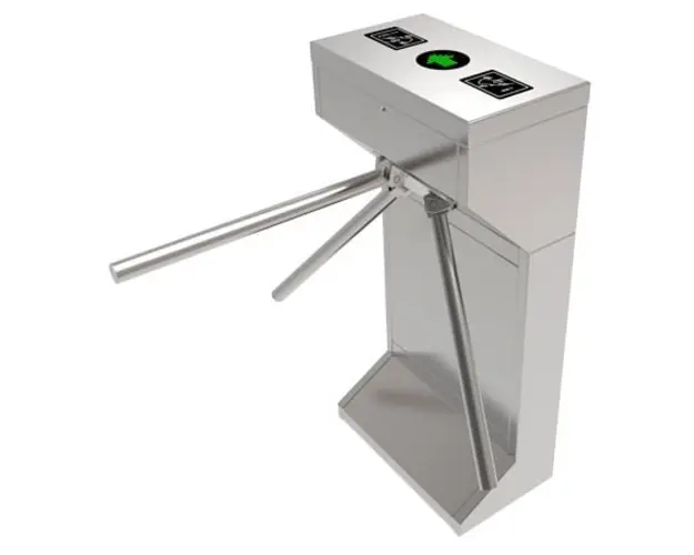 Turnichet semiautomat bi-directional Inox TR601