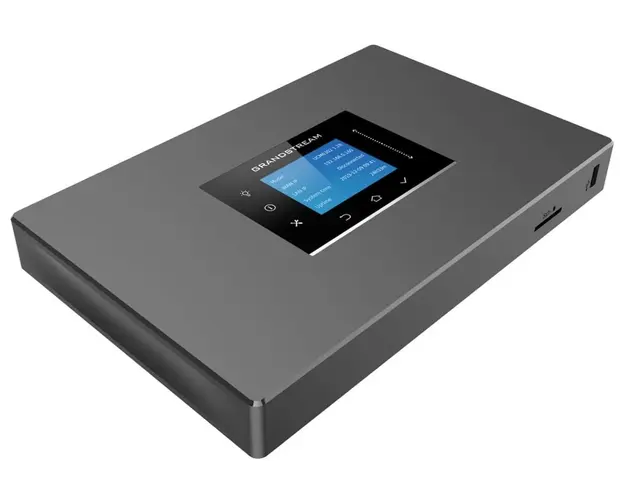 Centrala telefonica Grandstream IP PBX, 500 utilizatori, PoE+, Ucm6302A