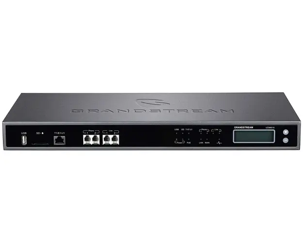 Centrala telefonica VOIP 2 FXO 200 apeluri simultane UCM6510