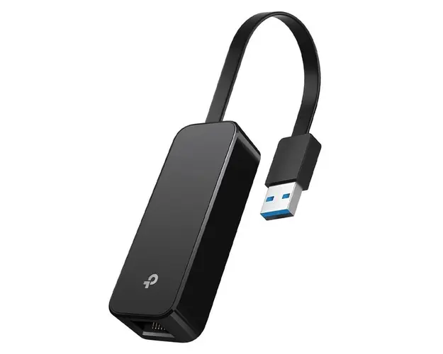 Adaptor USB - RJ45 TCP/IP (Placa de retea prin USB) Gigabit, Compatibil cu Windows si Linux, TP-Link UE306