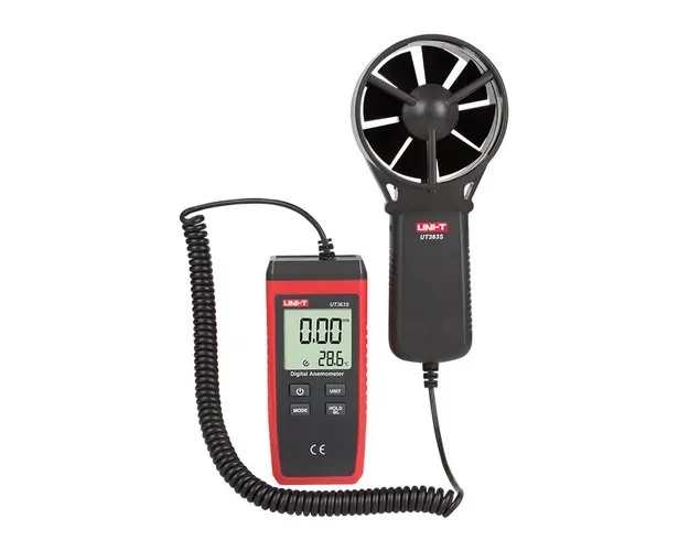 Anemometru - masurare viteza vantului si temperaturii UNI-T UT363S