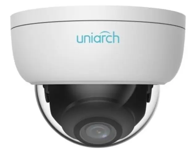 Camera Dome IP 4MP (2K) , H265, IR 30M lentila 4 mm IP67 Uniarch IPC-D124-PF40