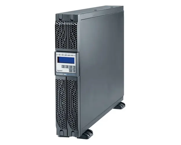 UPS rackabil 1000VA/ 900W, Legrand Daker DK PLUS LEGRAND-310170-1kVA, conversie dubla, sinusoidala pura, 97% eficienta 