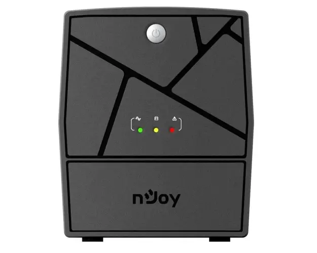 Ups 1000VA/600W cu AVR si 4 prize Njoy Keen 1000 UPLI-LI100KE-CG01B