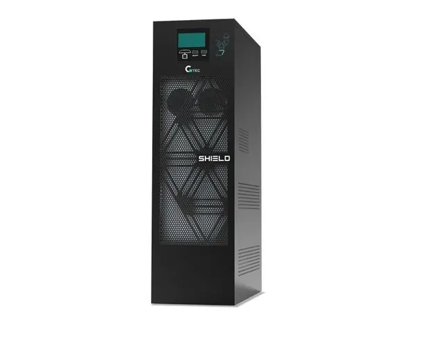 UPS 10KV monofazic, 49A, compatibil cu baterii de 12V/9Ah, display LED+LCD, IP20, G-TEC SHIELD-10K