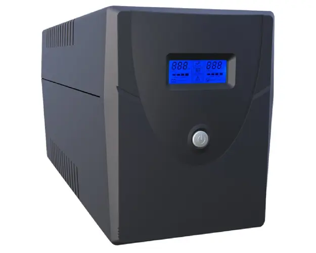 UPS 1500 VA, 900W, Baterie 12v 9Ah inlcusa, alimentare si iesire 230VAC, protectii scurtcircuit, Safer UPS_1500VA
