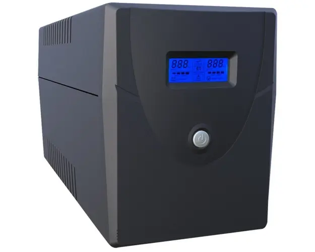 UPS 3000VA / 1800W cu 4 baterii plumb-acid incluse, 4 x Prize schuko cu protectie, Monitorizare de la distanta, UPS_3000VA